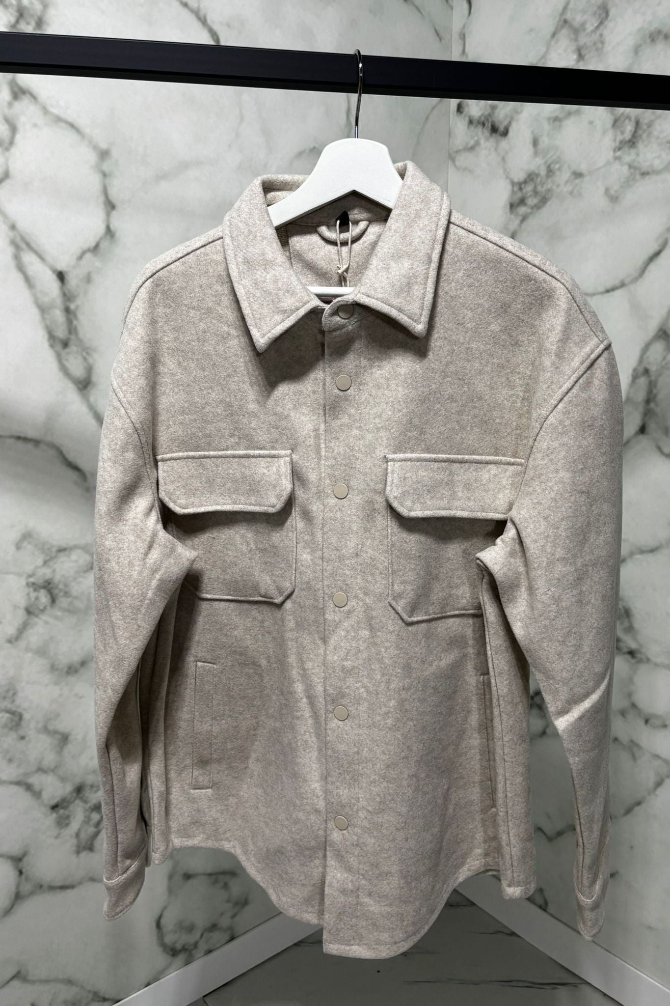 Jacket Beige Comfort - G4 Maison