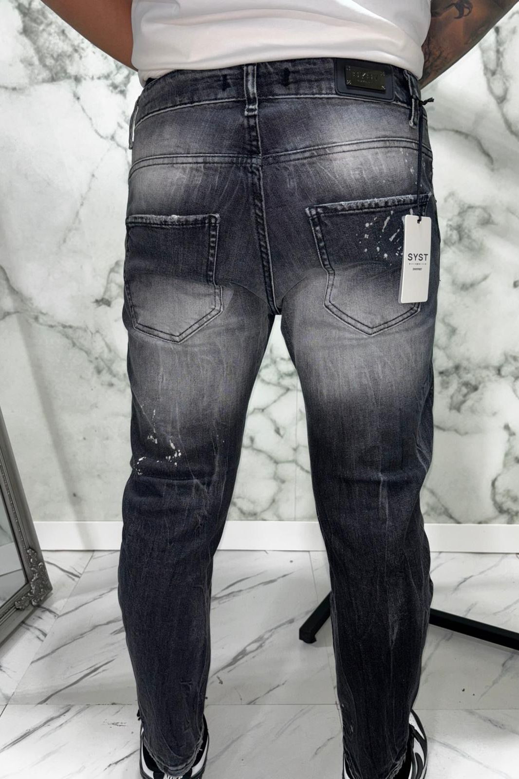 Jeans SYST “Urban Splash” - G4 Maison
