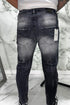 Jeans SYST “Urban Splash” - G4 Maison