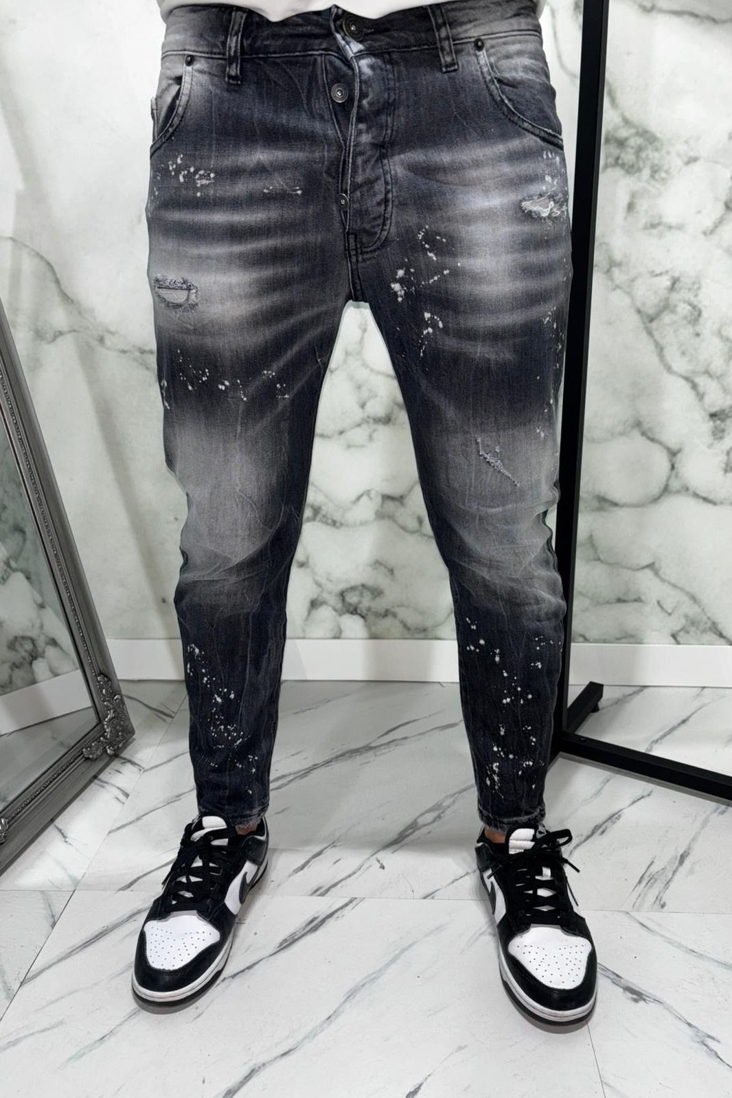 Jeans SYST “Urban Splash” - G4 Maison