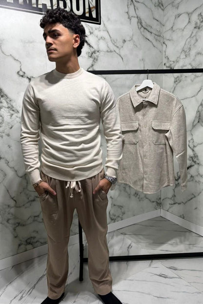 Maglioncino Crema Essential - G4 Maison