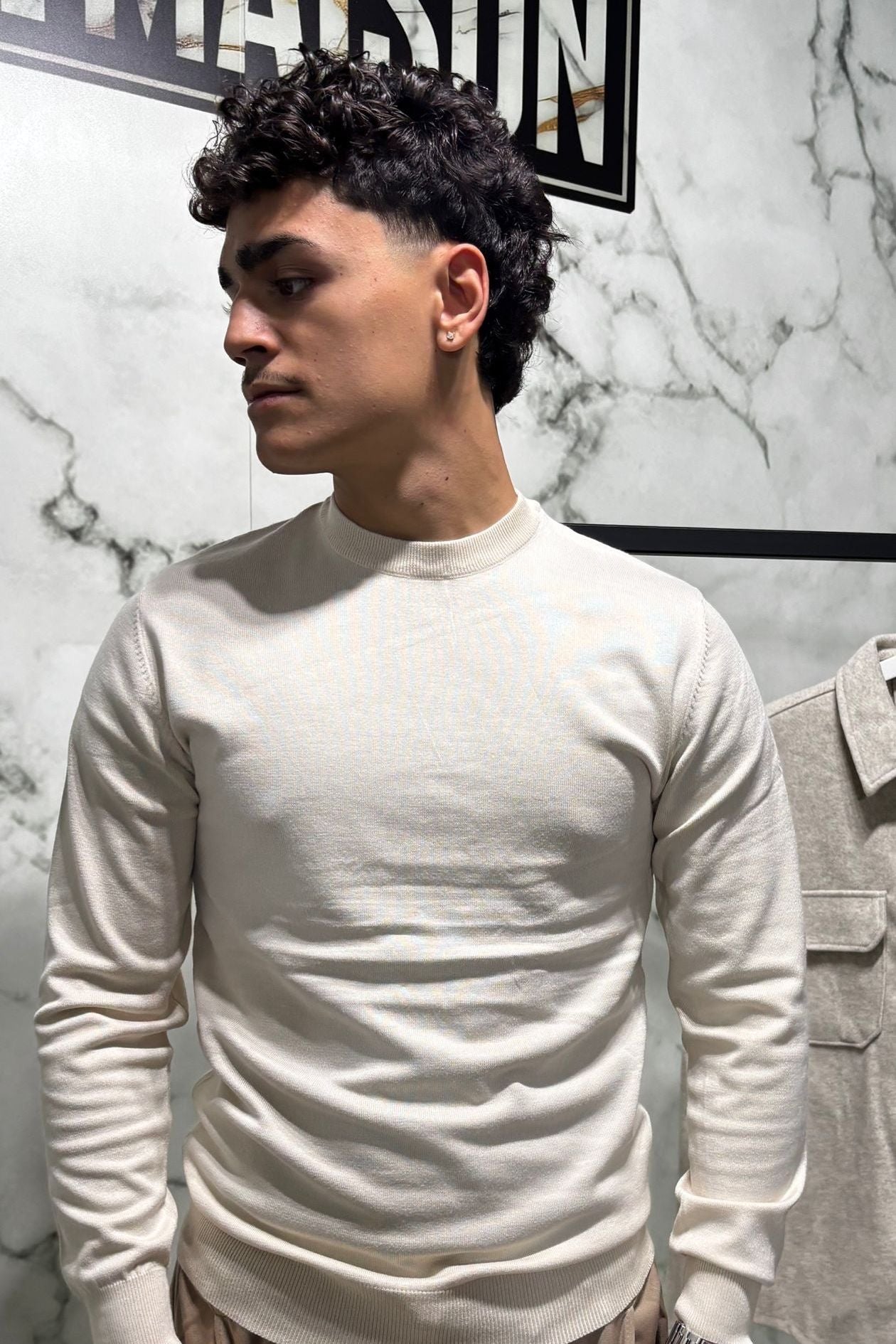 Maglioncino Crema Essential - G4 Maison