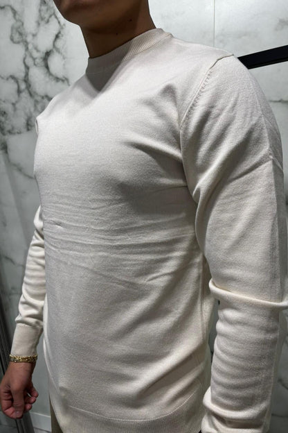 Maglioncino Crema Essential - G4 Maison