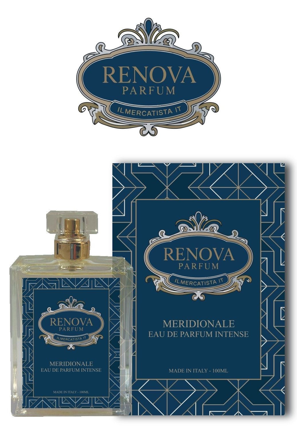 Meridionale 100ml Parfum Intense Uomo - G4 Maison