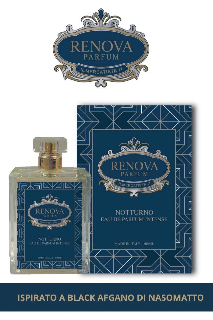 Notturno 100ml Parfum Intense Unisex - G4 Maison