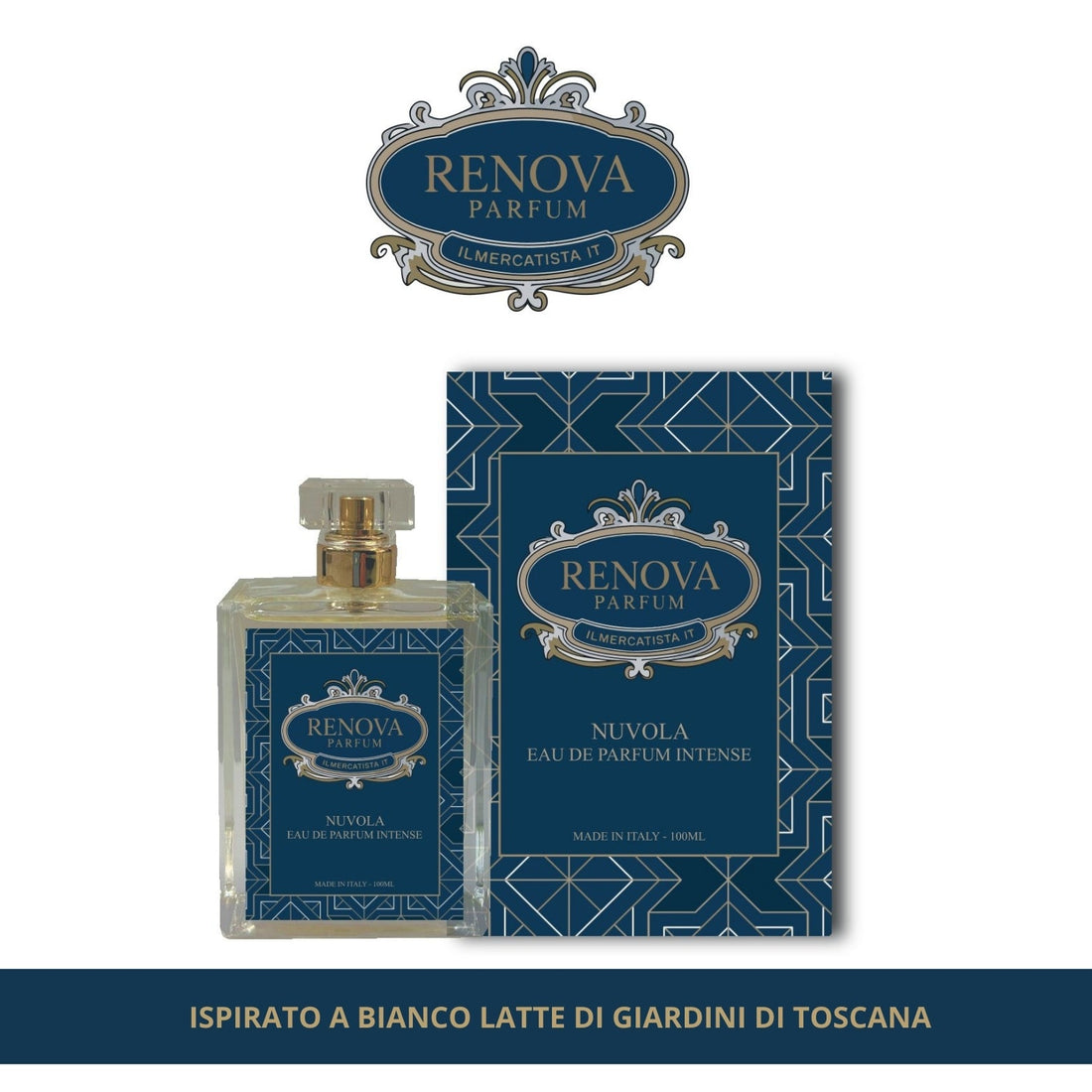 Nuvola 100ml Parfum Intense Unisex - G4 Maison