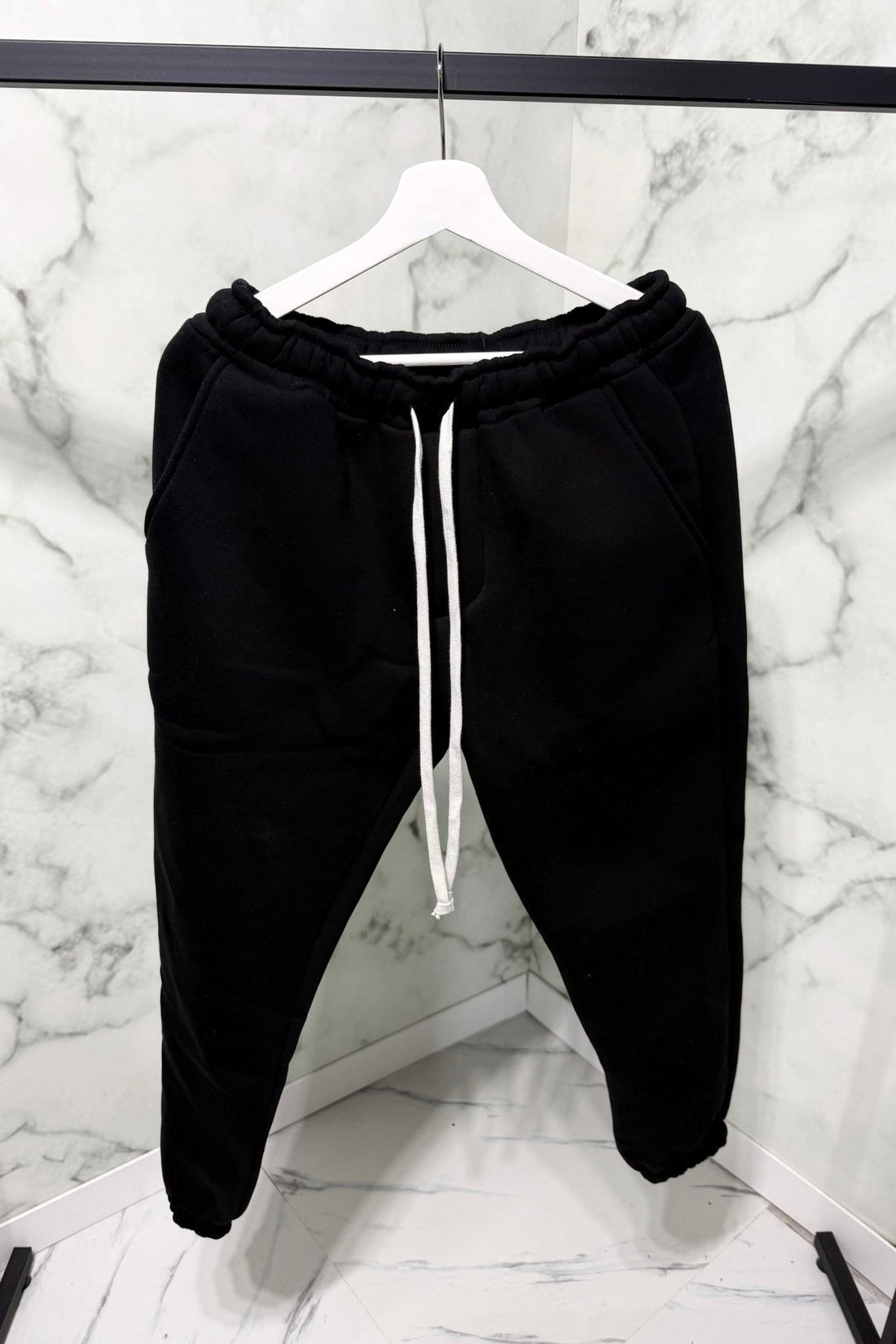 Pantalone Jogger Nero - G4 Maison