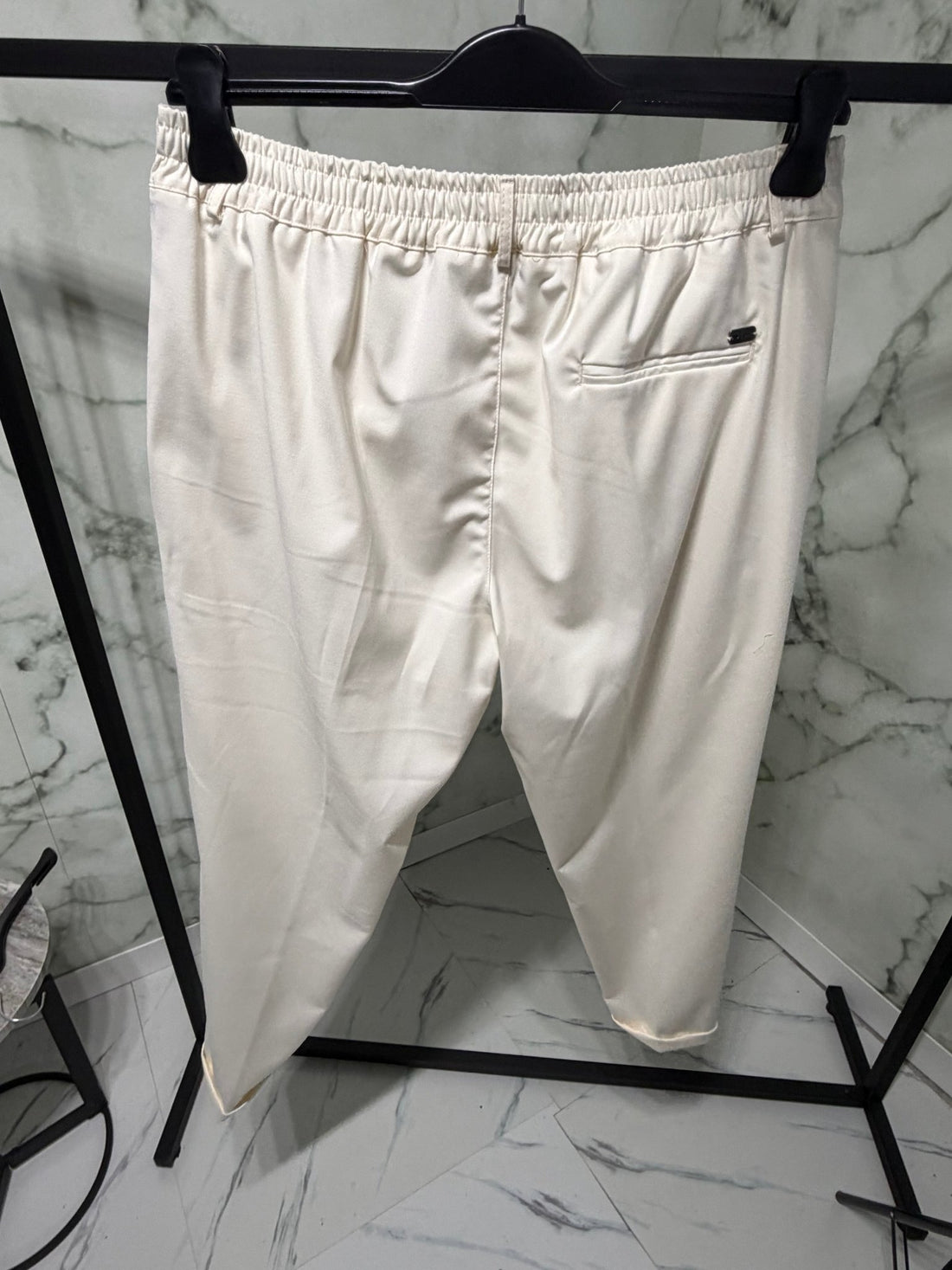Pantalone SYST – Cream Essential Comfort Fit - G4 Maison