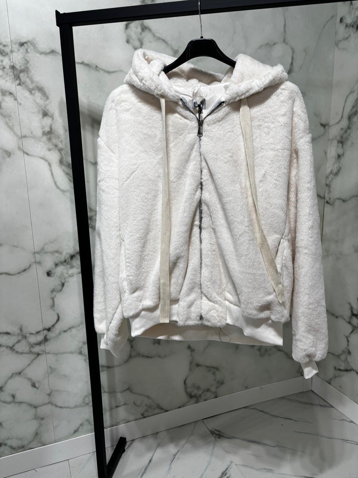 Pelliccia Crema Peluche - G4 Maison