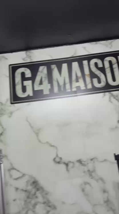 Tuta Grigio Fumo  Oversize - Unisex