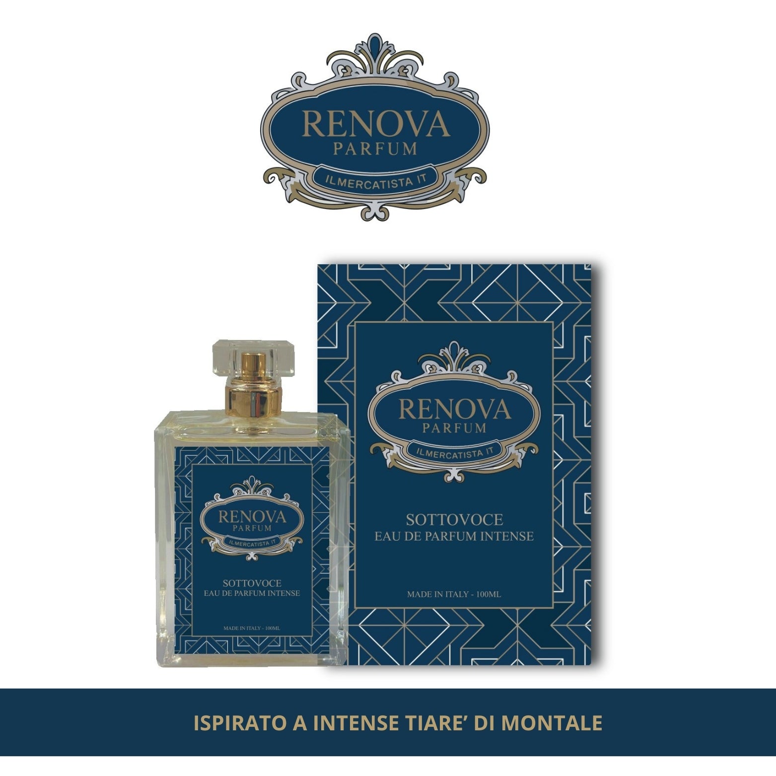 Sottovoce Parfum 100ml Intense Unisex - G4 Maison