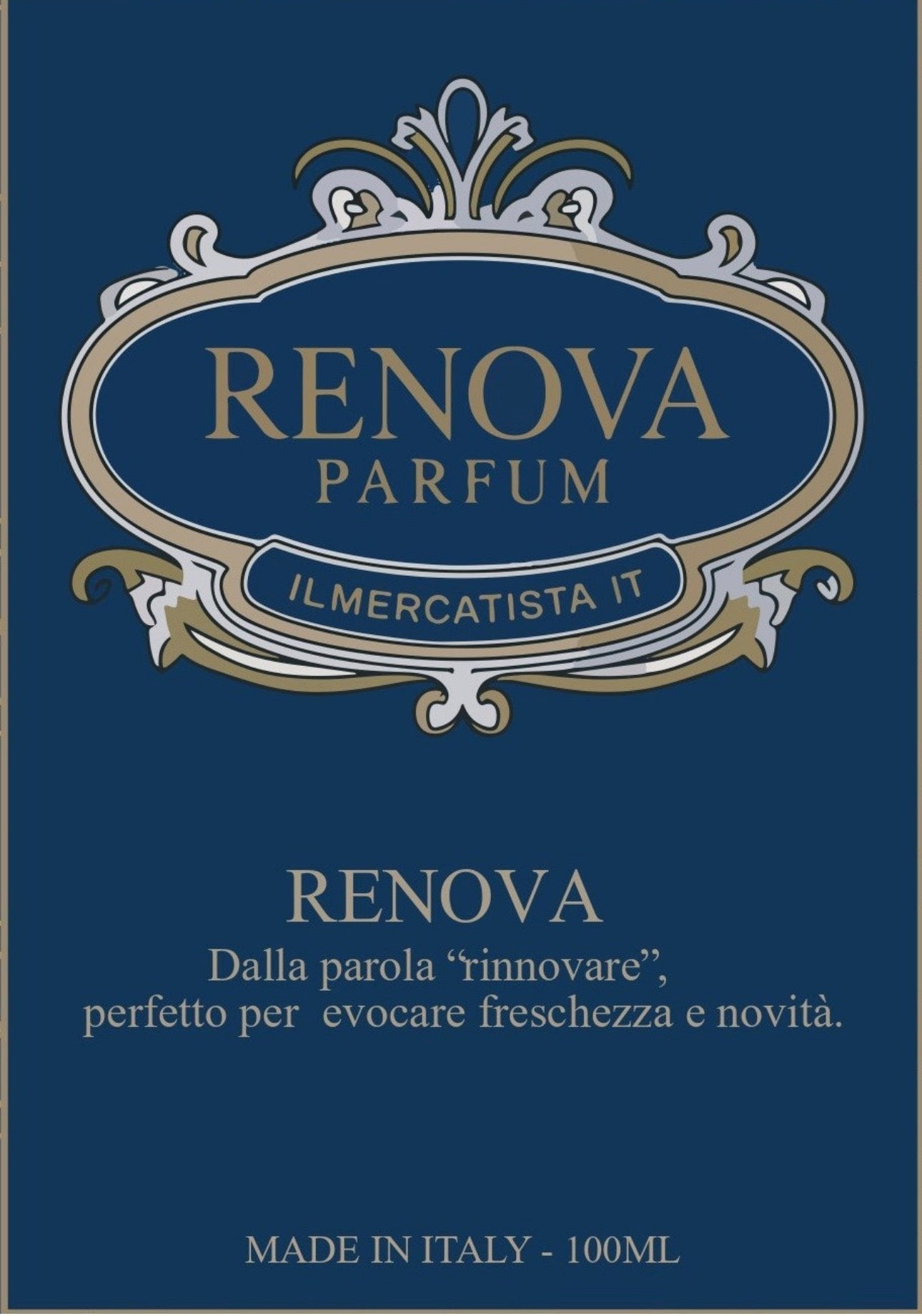 Sovrano Parfum 100ml Intense Unisex - G4 Maison