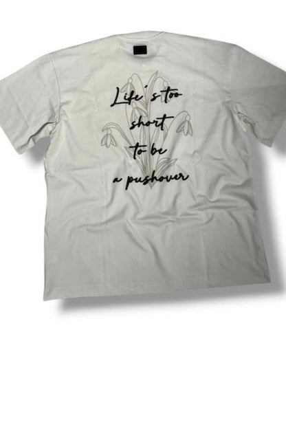 T-Shirt SYST “Pushover” Statement - G4 Maison