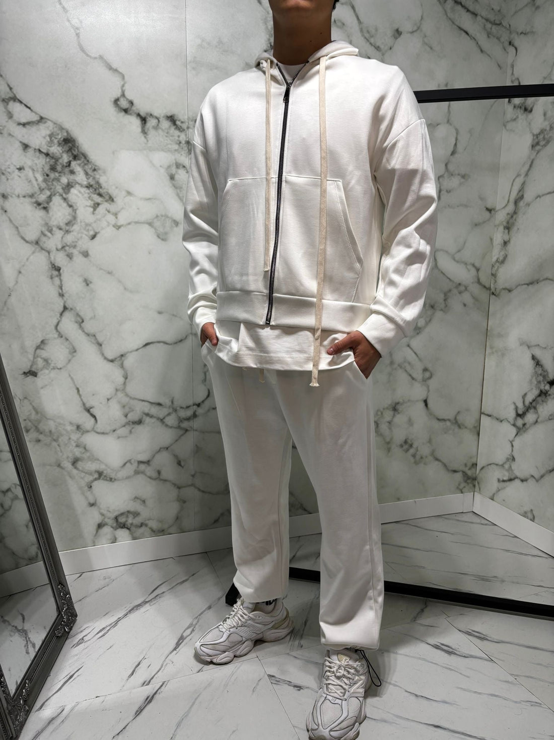 Tuta Bianco Zip Edition - G4 Maison