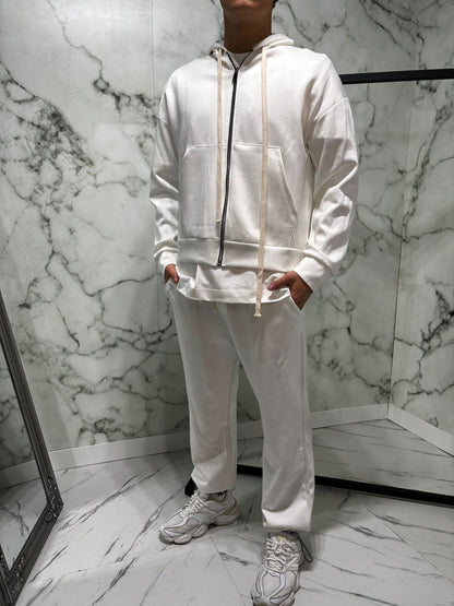 Tuta Bianco Zip Edition - G4 Maison