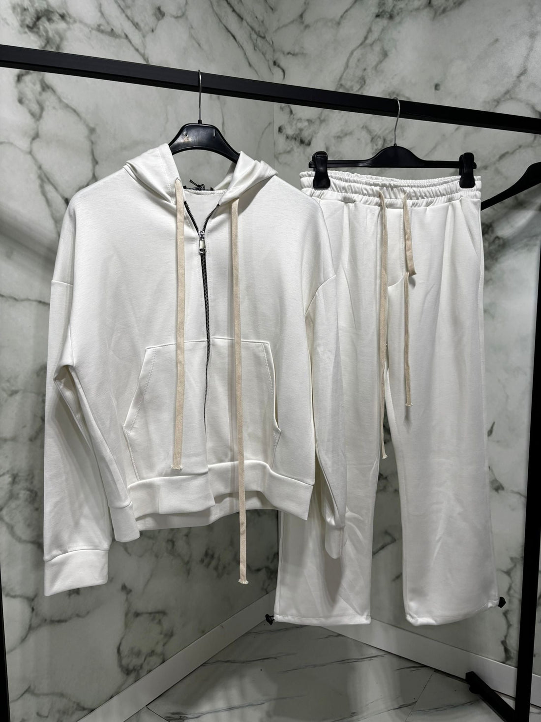 Tuta Bianco Zip Edition - G4 Maison