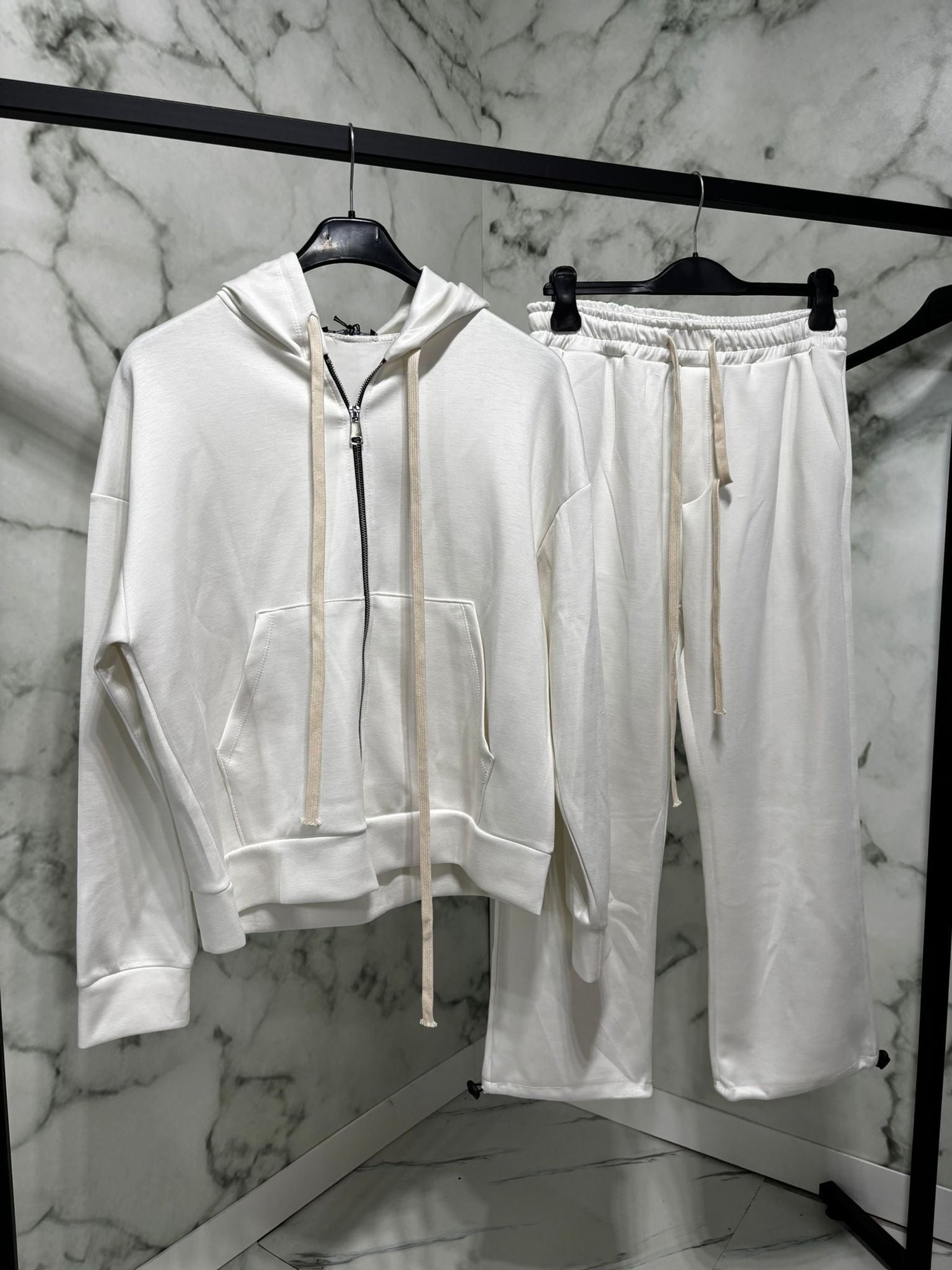 Tuta Bianco Zip Edition - G4 Maison