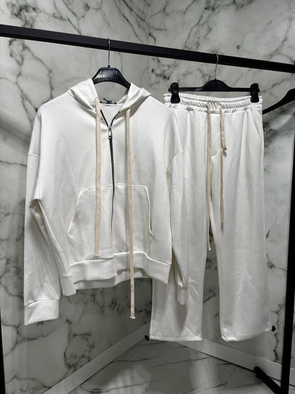 Tuta Bianco Zip Edition - G4 Maison