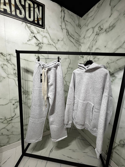 Tuta Grigio Fumo Oversize - Unisex - G4 Maison